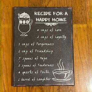 Coffee bar/ kitchen decor